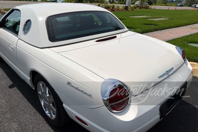 2003 FORD THUNDERBIRD CONVERTIBLE - 10