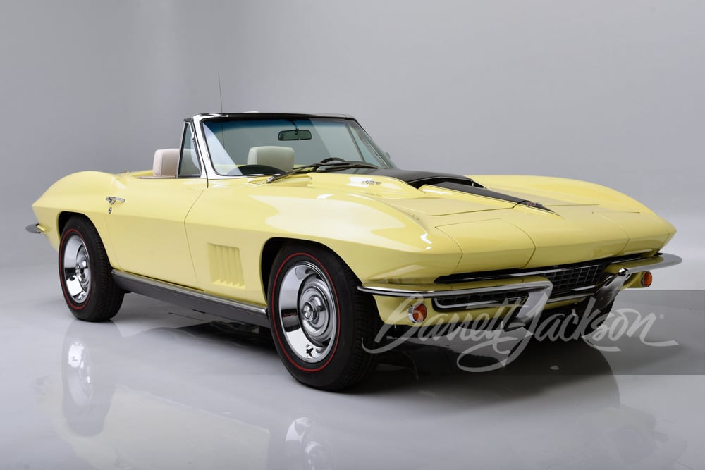 1967 CHEVROLET CORVETTE 427/435 CONVERTIBLE