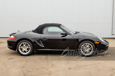 2006 PORSCHE BOXSTER CONVERTIBLE