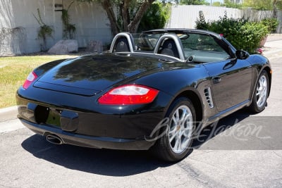 2006 PORSCHE BOXSTER CONVERTIBLE - 2