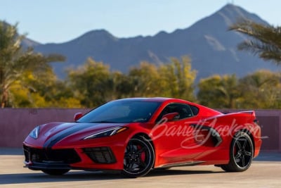 2020 CHEVROLET CORVETTE STINGRAY COUPE