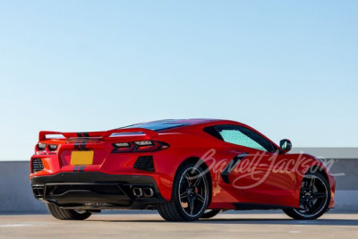 2020 CHEVROLET CORVETTE STINGRAY COUPE - 2