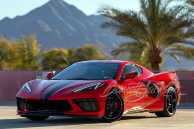 2020 CHEVROLET CORVETTE STINGRAY COUPE - 7