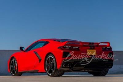 2020 CHEVROLET CORVETTE STINGRAY COUPE - 8