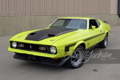 1972 FORD MUSTANG MACH 1