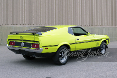 1972 FORD MUSTANG MACH 1 - 2