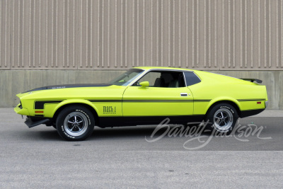 1972 FORD MUSTANG MACH 1 - 5