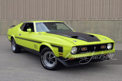 1972 FORD MUSTANG MACH 1 - 6