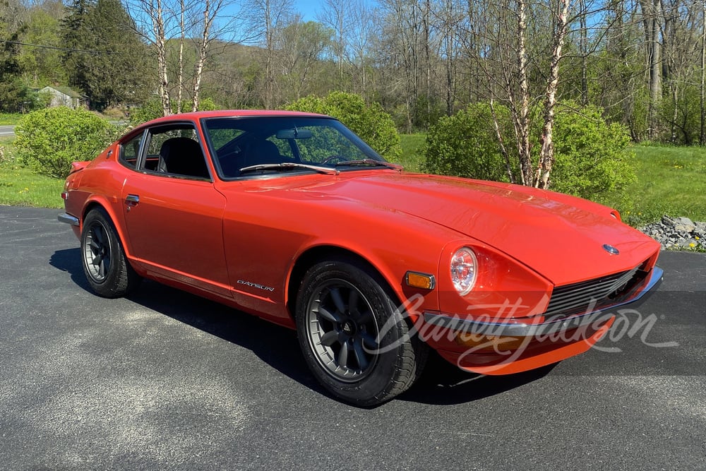 Lot 122 1972 DATSUN 240Z | Barrett-Jackson