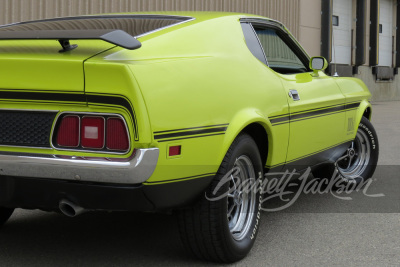 1972 FORD MUSTANG MACH 1 - 7