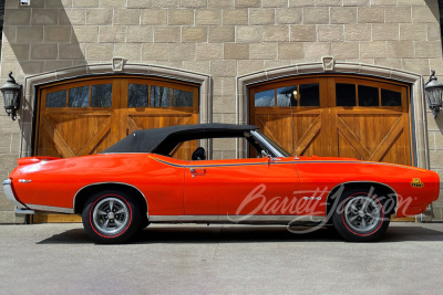 1969 PONTIAC GTO CONVERTIBLE - 5