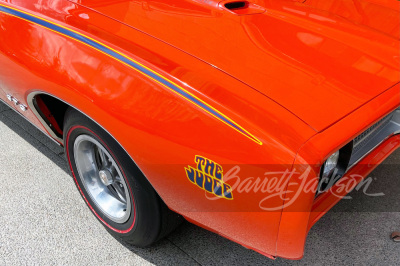 1969 PONTIAC GTO CONVERTIBLE - 11