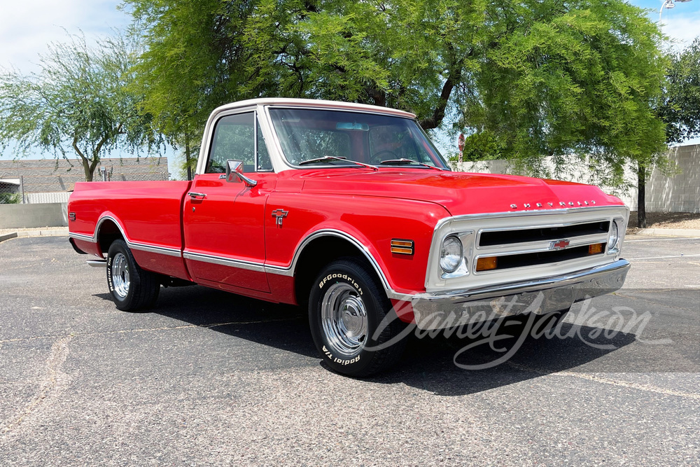 1968 CHEVROLET C10 PICKUP