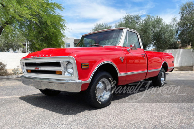 1968 CHEVROLET C10 PICKUP - 7