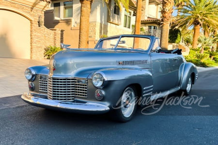 1941 CADILLAC SERIES 62 CUSTOM CONVERTIBLE