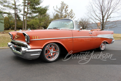 1957 CHEVROLET BEL AIR CUSTOM CONVERTIBLE