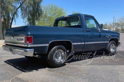 1984 CHEVROLET SILVERADO 1500 PICKUP - 2