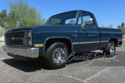 1984 CHEVROLET SILVERADO 1500 PICKUP - 8