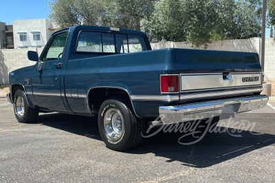 1984 CHEVROLET SILVERADO 1500 PICKUP - 9