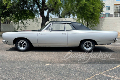 1968 PLYMOUTH SATELLITE CONVERTIBLE - 8