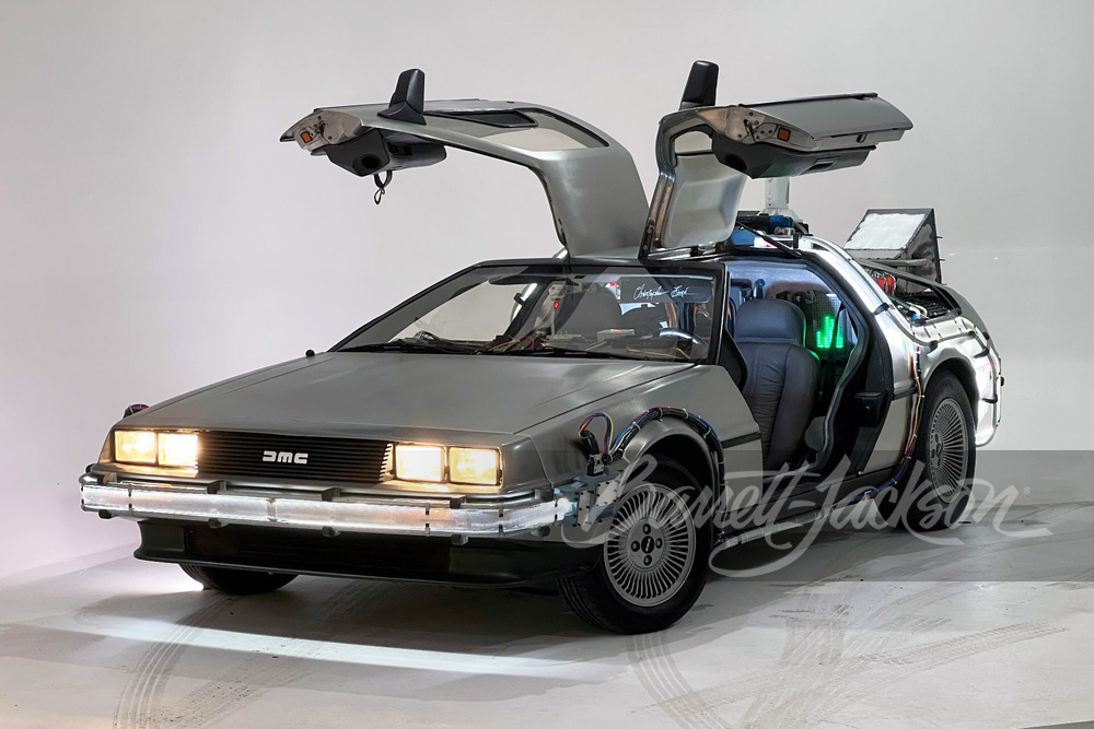 Lot 751 1981 DELOREAN DMC-12 MR. FUSION TIME MACHINE RE-CREATION ...