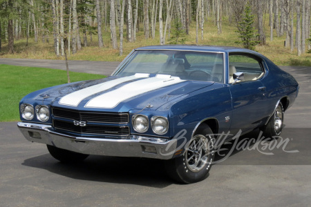 1970 CHEVROLET CHEVELLE LS5 SS