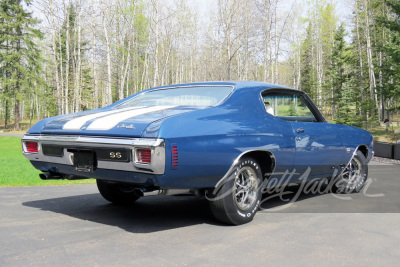 1970 CHEVROLET CHEVELLE LS5 SS - 2