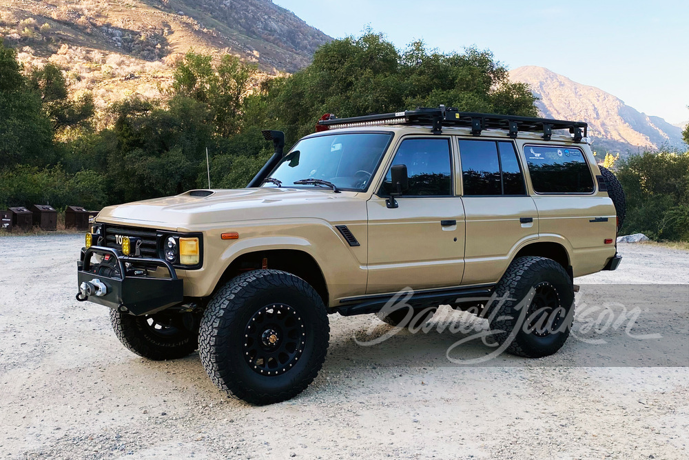 1983 TOYOTA LAND CRUISER FJ60 CUSTOM SUV