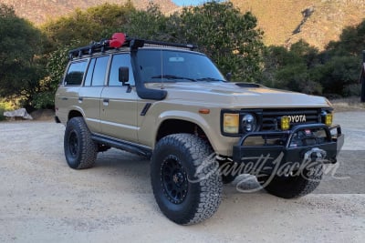 1983 TOYOTA LAND CRUISER FJ60 CUSTOM SUV - 7