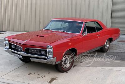 1967 PONTIAC GTO 2 DOOR COUPE