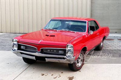 1967 PONTIAC GTO 2 DOOR COUPE - 6