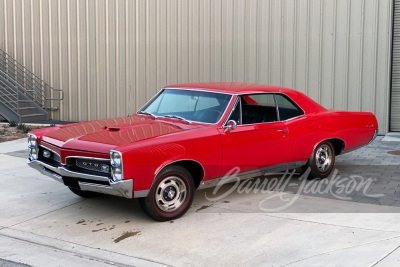 1967 PONTIAC GTO 2 DOOR COUPE - 7