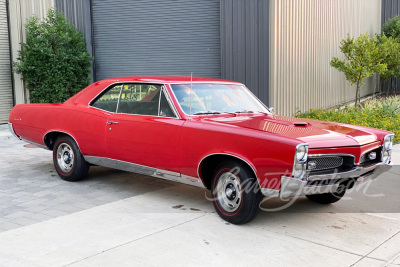 1967 PONTIAC GTO 2 DOOR COUPE - 8