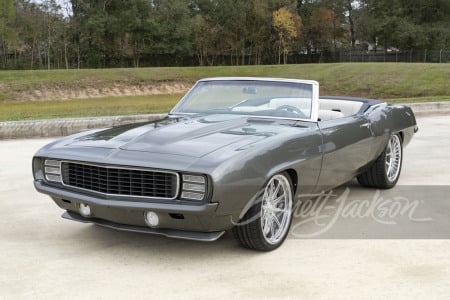 1969 CHEVROLET CAMARO CUSTOM CONVERTIBLE