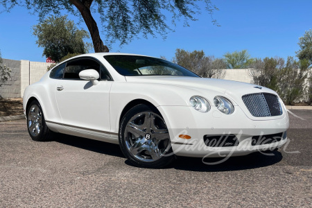 2005 BENTLEY CONTINENTAL GT