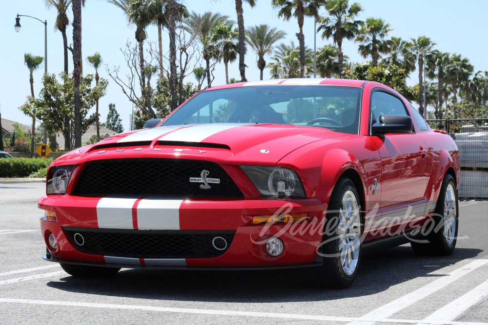 2009 FORD SHELBY GT500KR