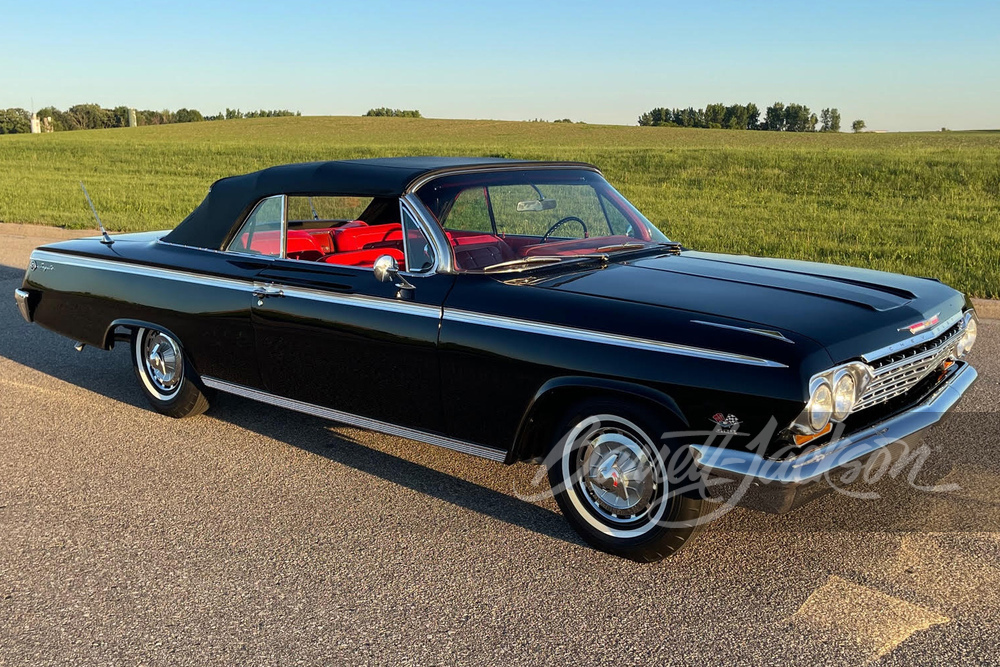 1962 CHEVROLET IMPALA SS 409 CONVERTIBLE