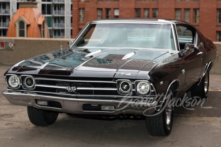 1969 CHEVROLET CHEVELLE SS CUSTOM COUPE