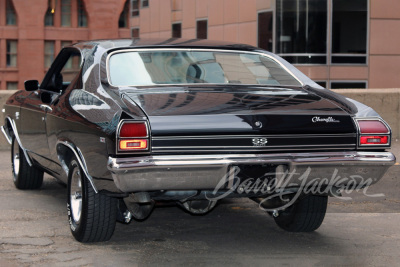 1969 CHEVROLET CHEVELLE SS CUSTOM COUPE - 2