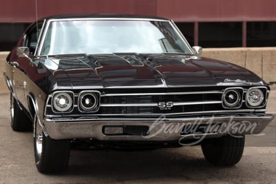 1969 CHEVROLET CHEVELLE SS CUSTOM COUPE - 5