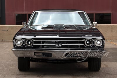 1969 CHEVROLET CHEVELLE SS CUSTOM COUPE - 7