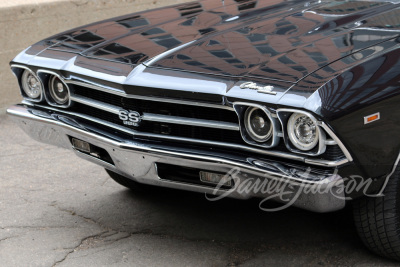 1969 CHEVROLET CHEVELLE SS CUSTOM COUPE - 8