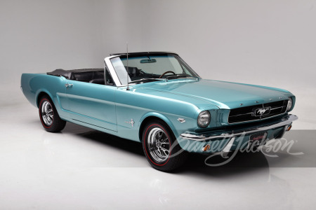 1965 FORD MUSTANG K-CODE CONVERTIBLE