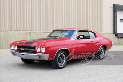 1970 CHEVROLET CHEVELLE SS 396