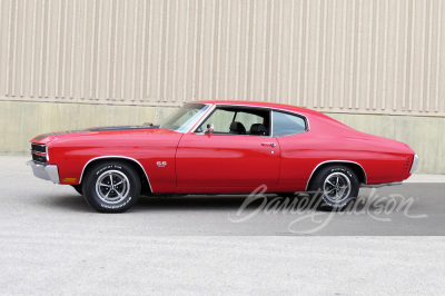 1970 CHEVROLET CHEVELLE SS 396 - 5