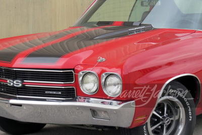 1970 CHEVROLET CHEVELLE SS 396 - 7