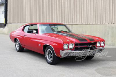 1970 CHEVROLET CHEVELLE SS 396 - 6