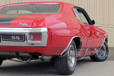 1970 CHEVROLET CHEVELLE SS 396 - 8