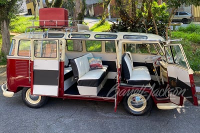 1975 VOLKSWAGEN BUS SAMBA RE-CREATION - 9