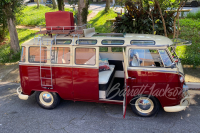 1975 VOLKSWAGEN BUS SAMBA RE-CREATION - 12